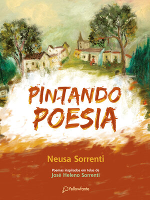 cover image of Pintando poesia